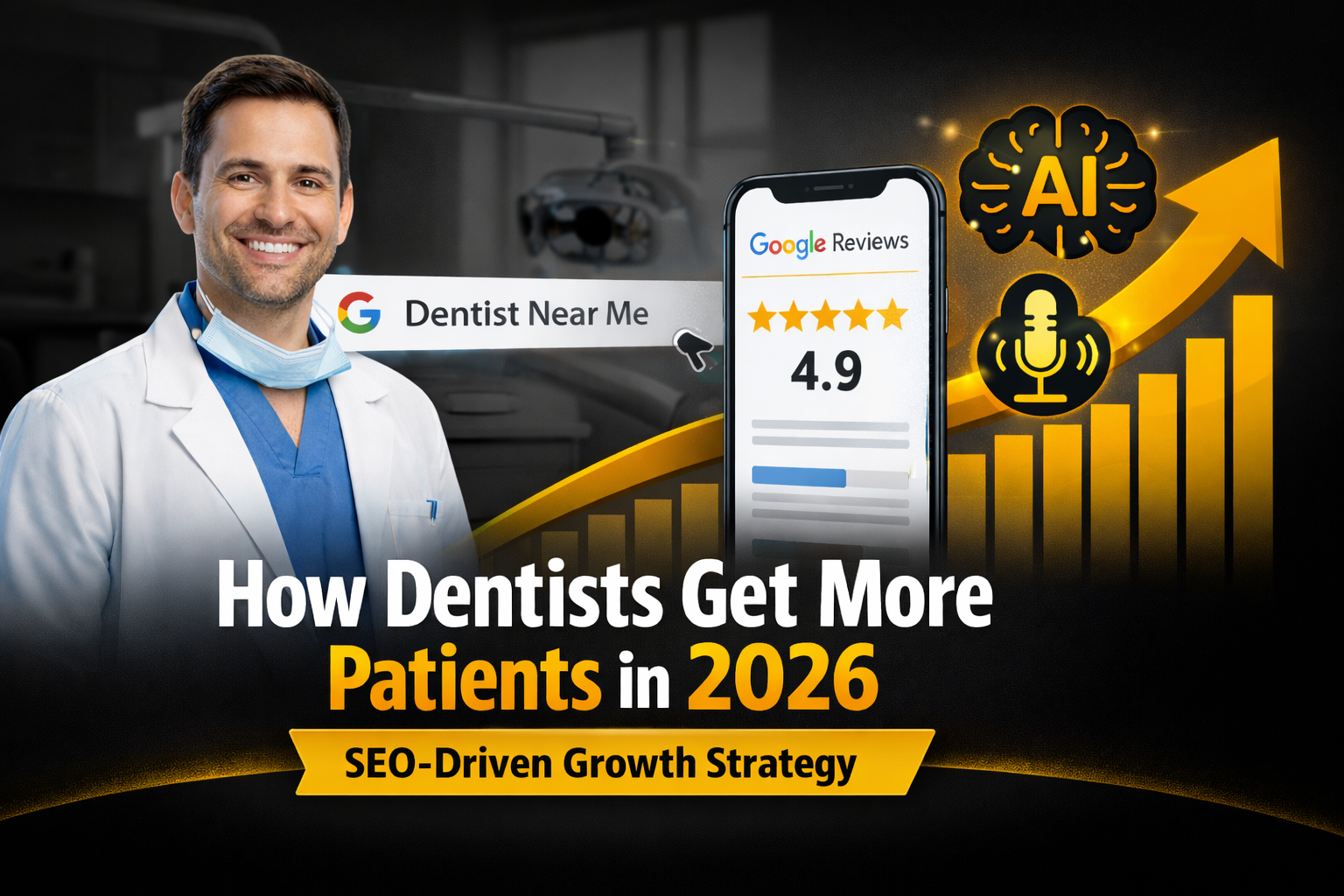 How to get more dental patients in 2026 through SEO ?