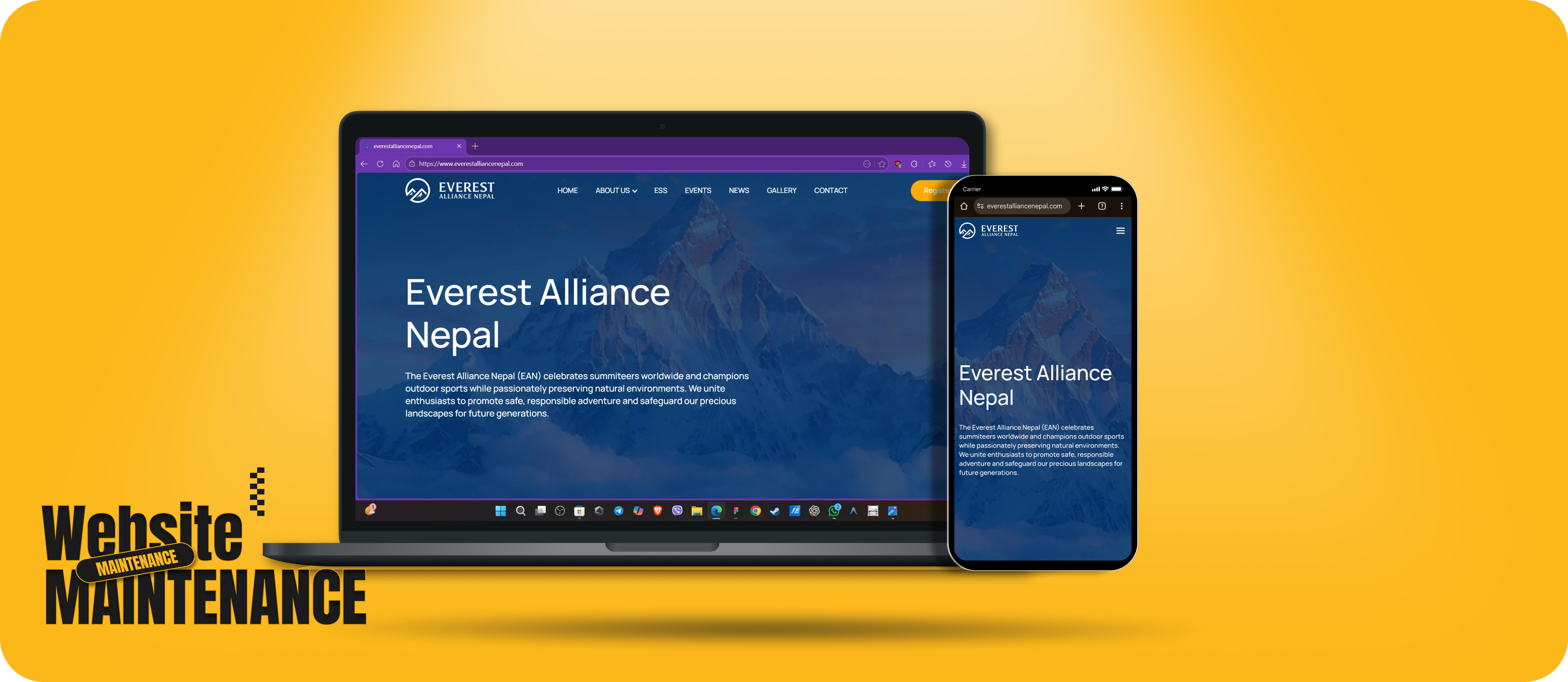 Website Maintenance